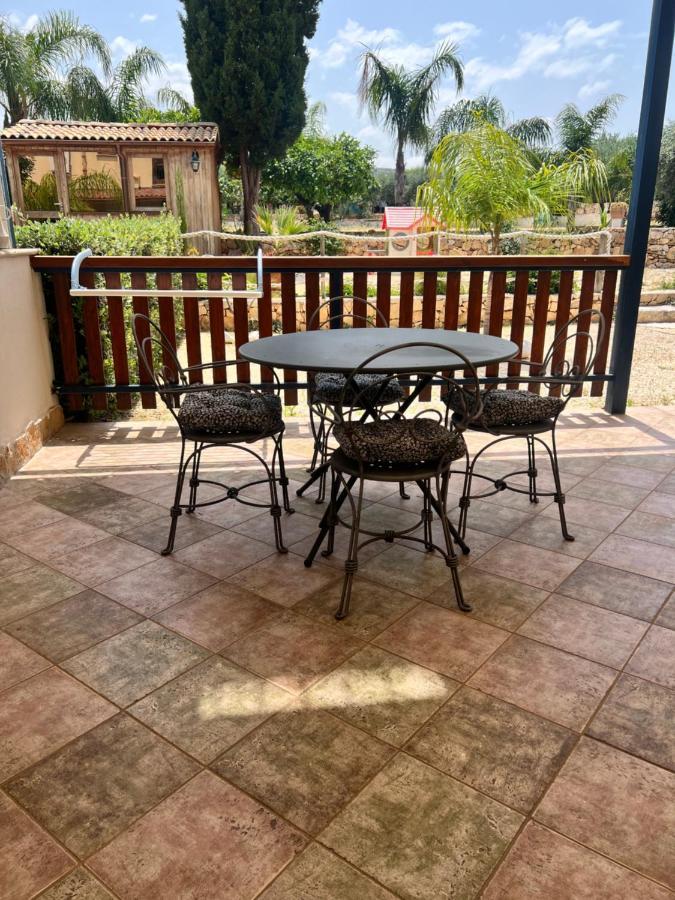 Baglio Mazzara Apartment Custonaci Exterior photo
