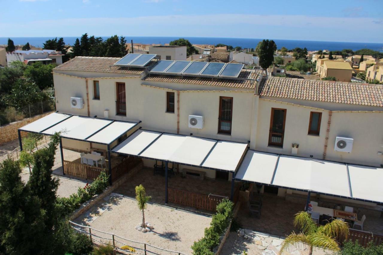 Baglio Mazzara Apartment Custonaci Exterior photo
